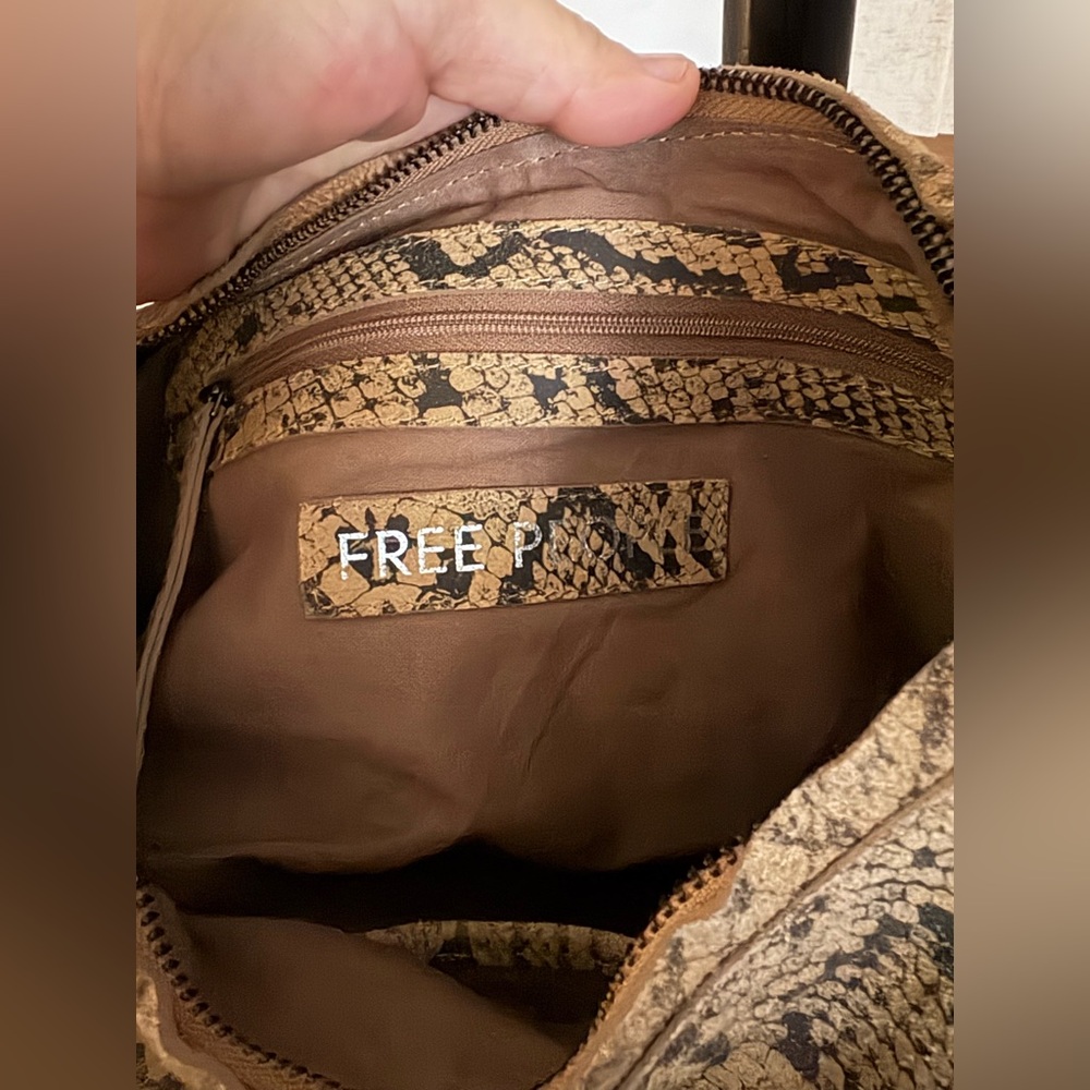 Free People Brown Shoulder Bag - Picture 9 of 9